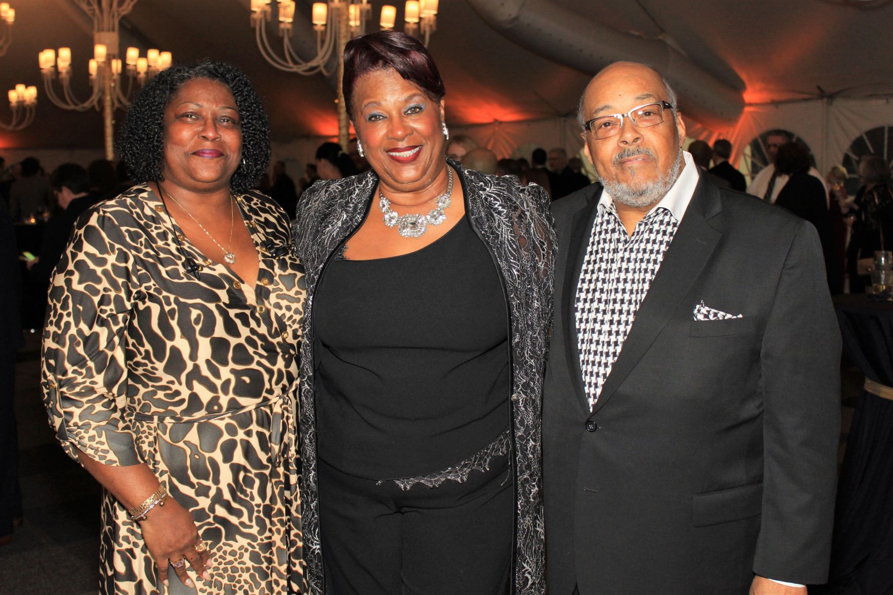 Kimberly Jones, Marilyn French, George Williams